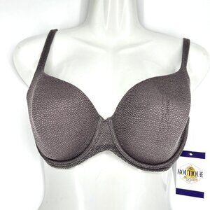 Victoria's Secret 34DD Body by Victoria Lined Demi Bra Underwire Adjustable